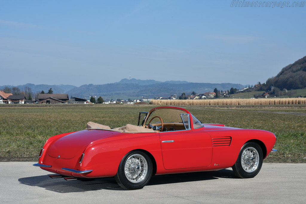 Fiat 8V Vignale Cabriolet
