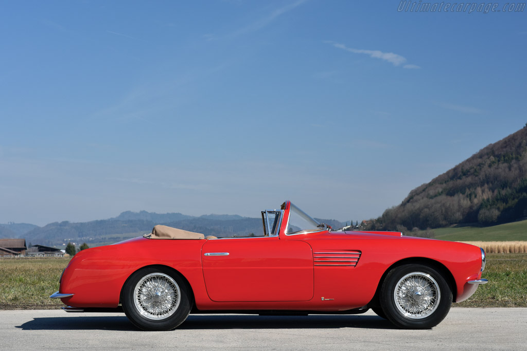 Fiat 8V Vignale Cabriolet