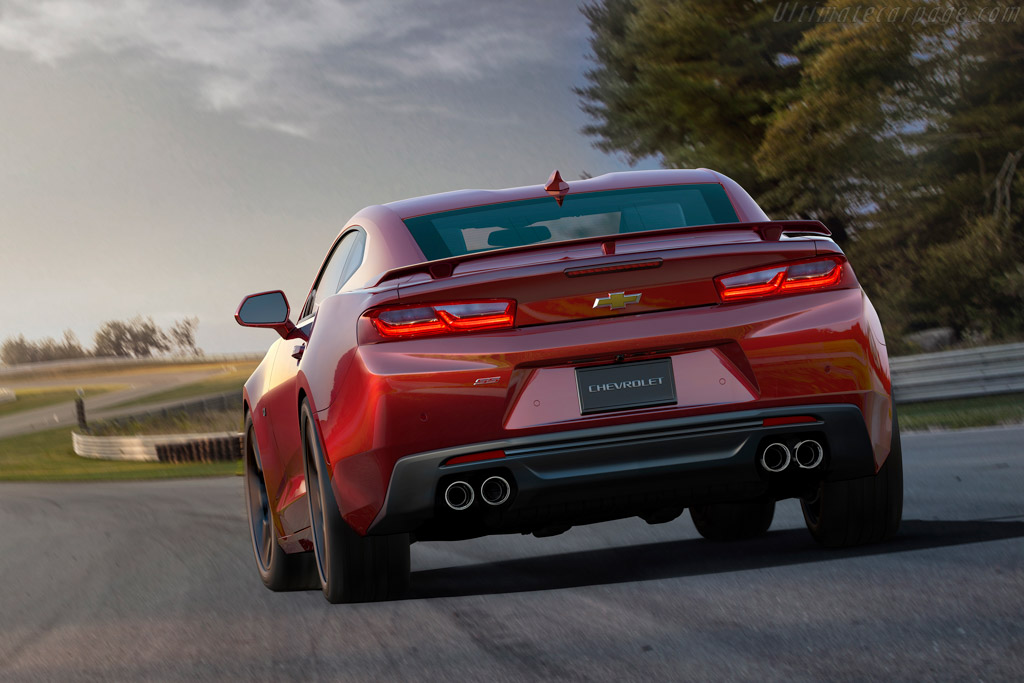 Chevrolet Camaro SS