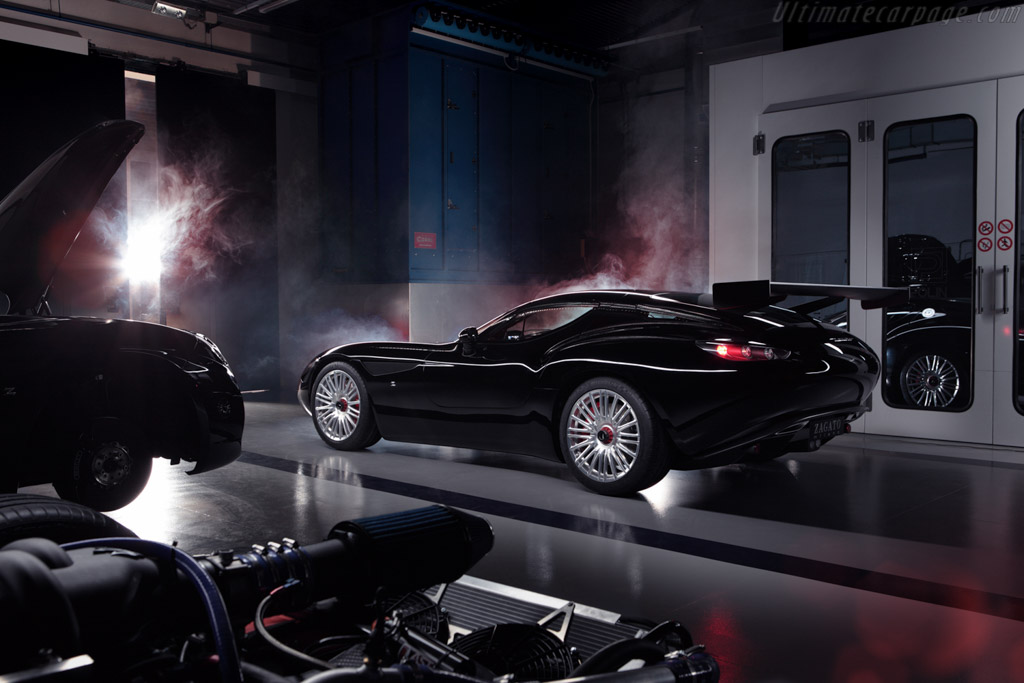 Maserati Mostro Zagato Coupe