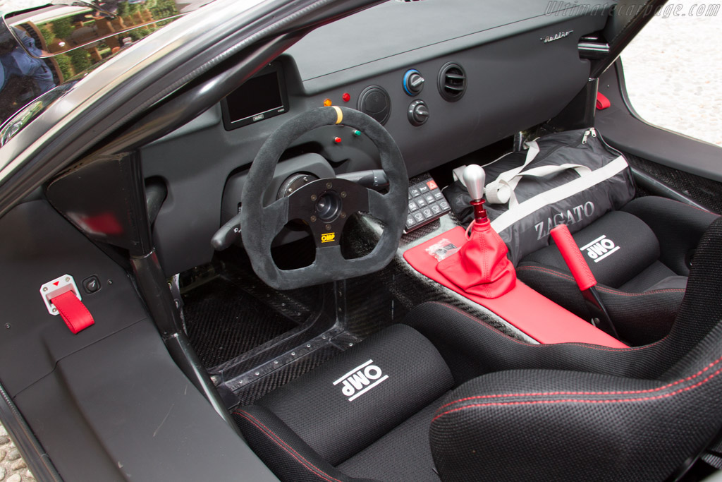 Maserati Mostro Zagato Coupe   - 2015 Concorso d'Eleganza Villa d'Este
