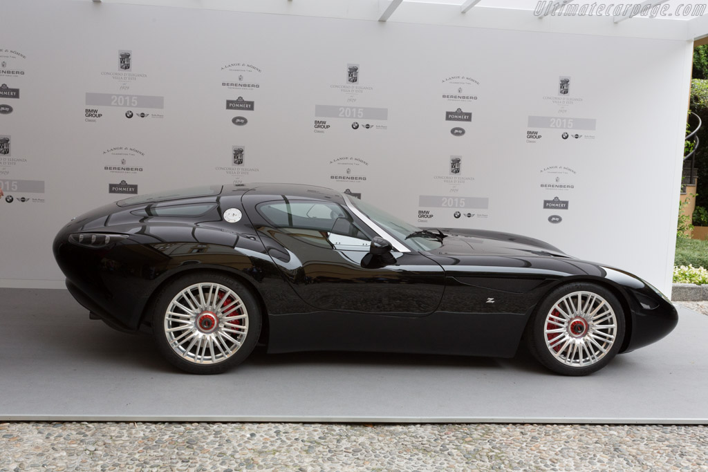 Maserati Mostro Zagato Coupe   - 2015 Concorso d'Eleganza Villa d'Este