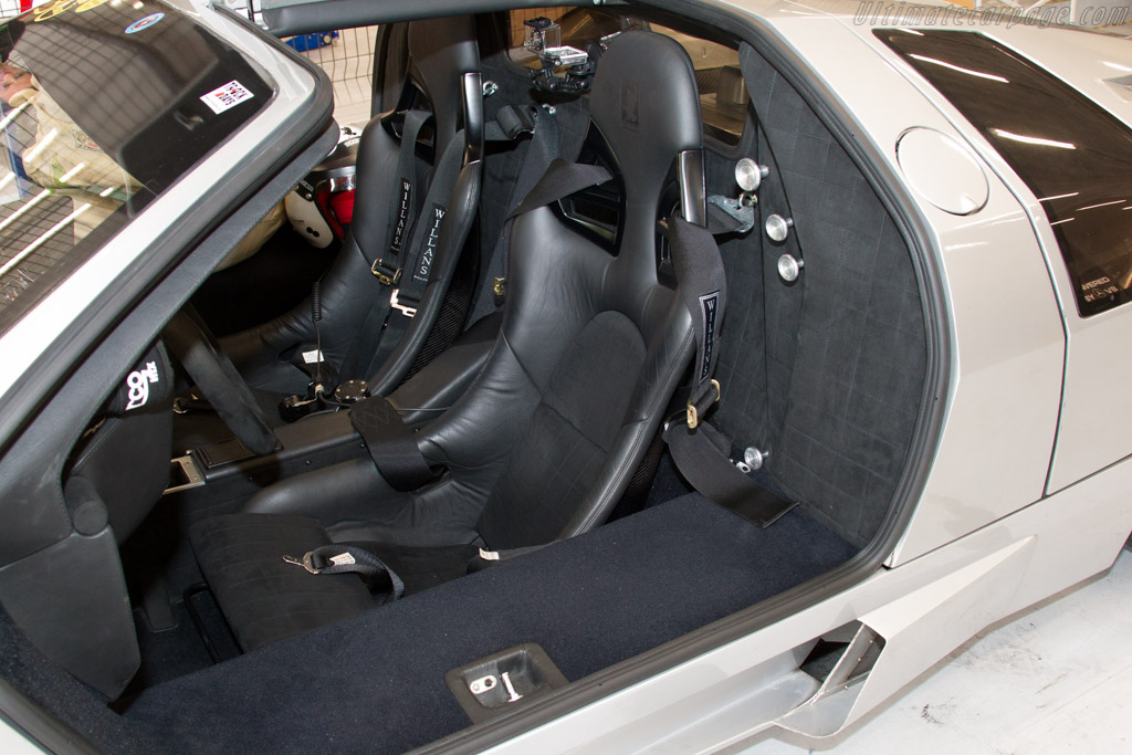 Isdera Imperator 108i - Chassis: 14  - 2015 Modena Trackdays