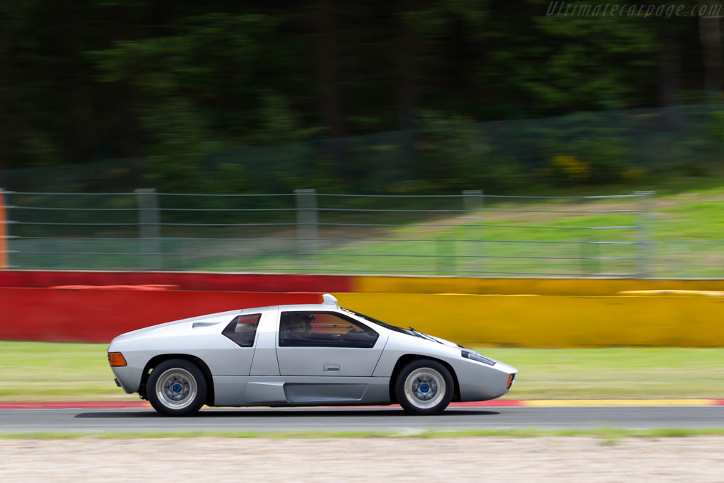 Isdera Imperator 108i - Chassis: 14  - 2015 Modena Trackdays