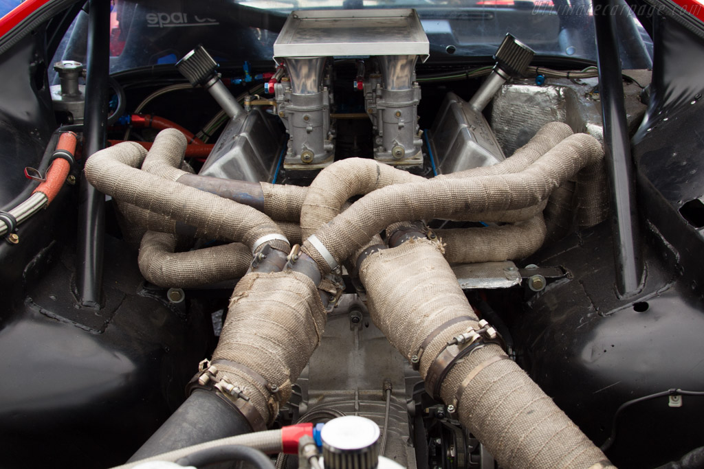DeTomaso Pantera Group 4 - Chassis: 02873  - 2015 Grand Prix de l'Age d'Or