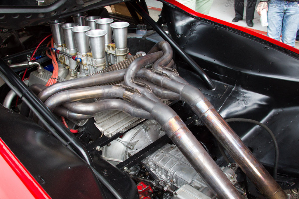DeTomaso Pantera Group 4 - Chassis: 02858  - 2015 Modena Trackdays