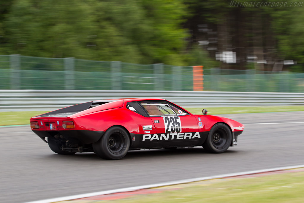 DeTomaso Pantera Group 4 - Chassis: 02858  - 2015 Modena Trackdays