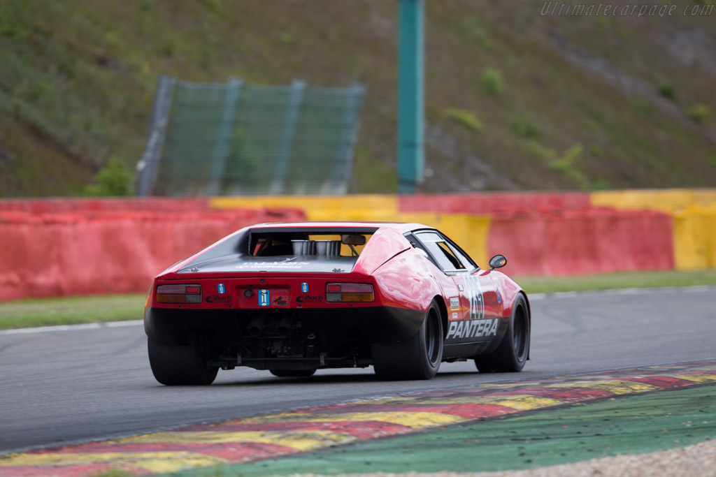 DeTomaso Pantera Group 4 - Chassis: 02858  - 2015 Modena Trackdays