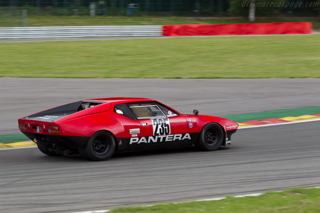 DeTomaso Pantera Group 4 - Chassis: 02858  - 2015 Modena Trackdays
