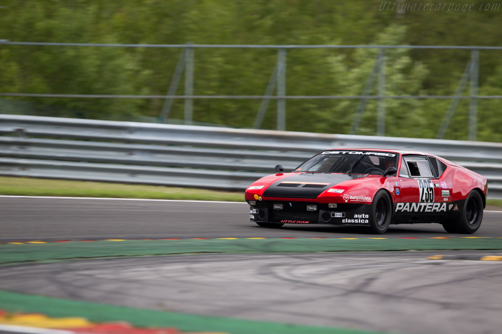 DeTomaso Pantera Group 4 - Chassis: 02858  - 2015 Modena Trackdays