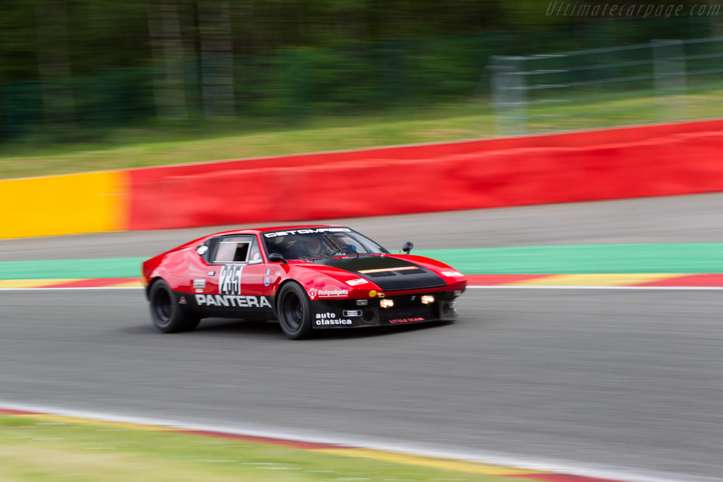 DeTomaso Pantera Group 4 - Chassis: 02858  - 2015 Modena Trackdays