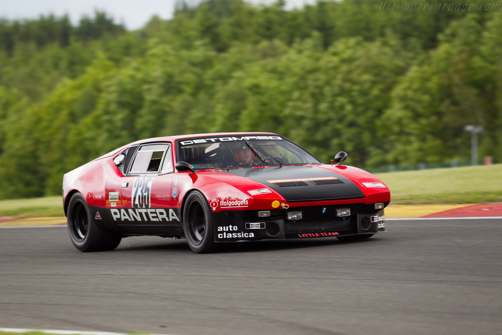 DeTomaso Pantera Group 4 - Chassis: 02858  - 2015 Modena Trackdays