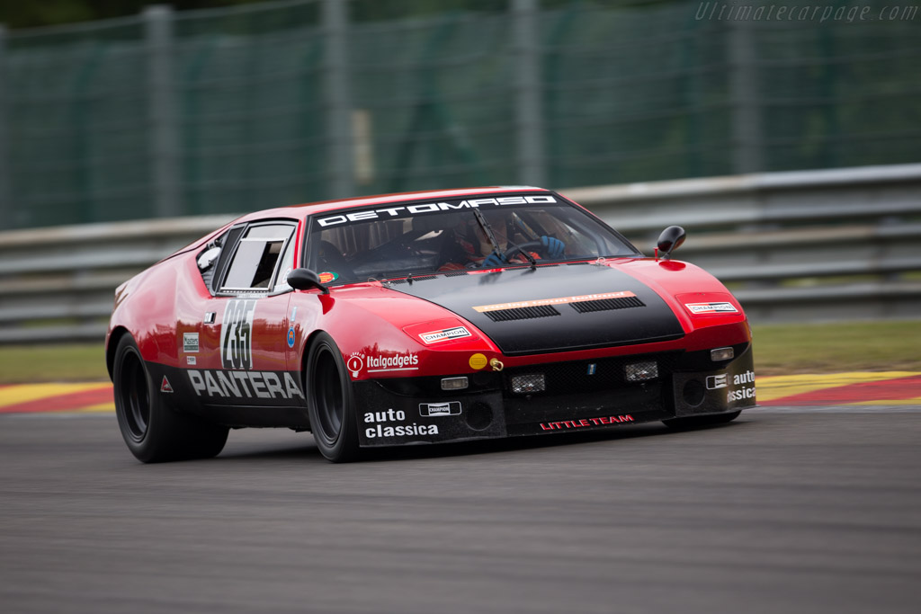 DeTomaso Pantera Group 4 - Chassis: 02858  - 2015 Modena Trackdays