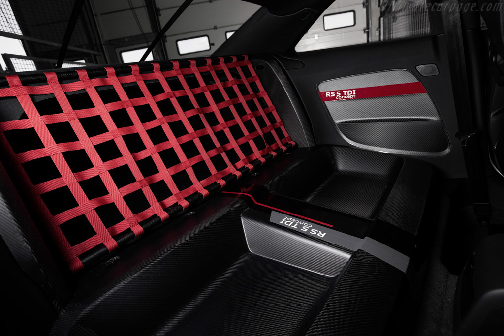 Audi RS 5 TDI competition concept