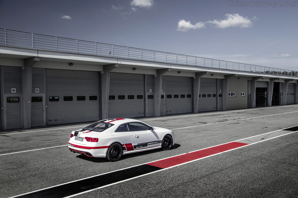 Audi RS 5 TDI competition concept