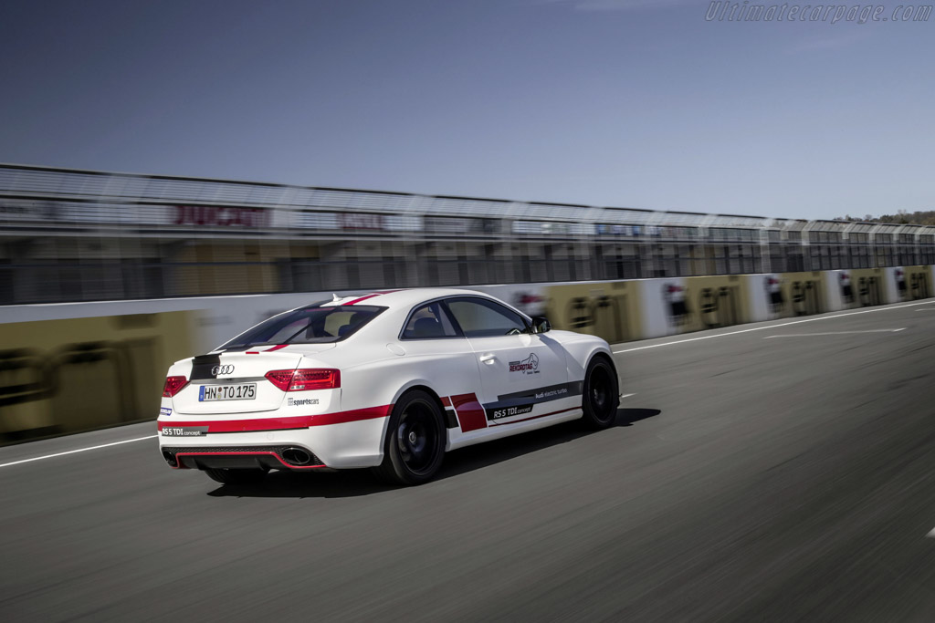 Audi RS 5 TDI competition concept