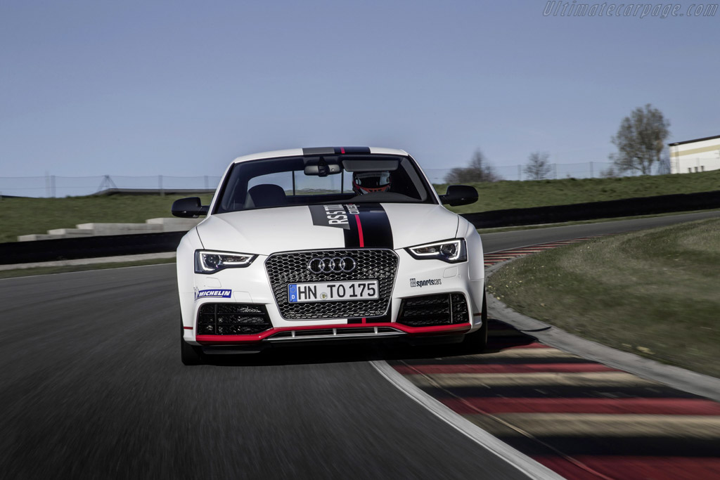 Audi RS 5 TDI competition concept