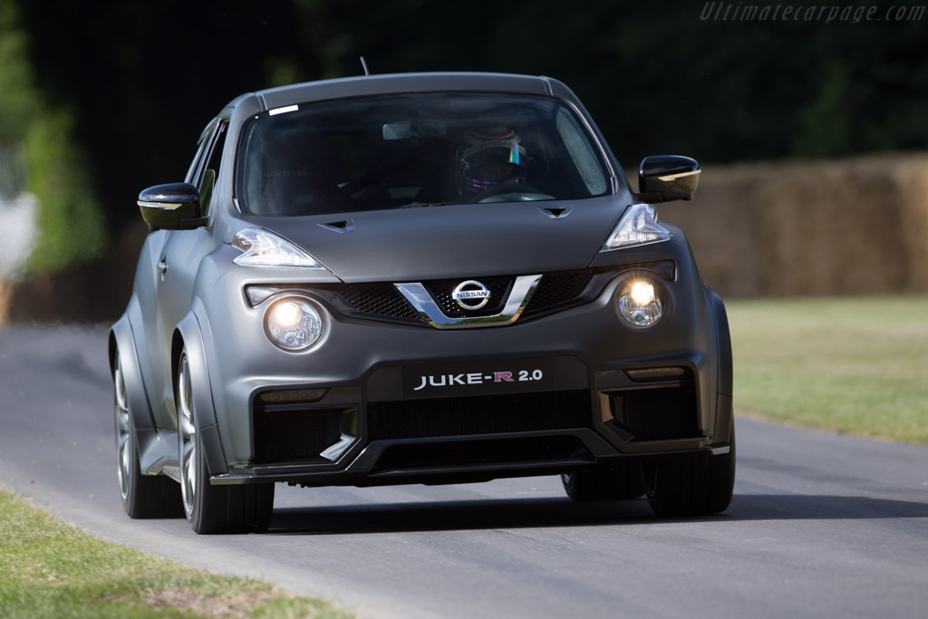 Nissan Juke-R 2.0   - 2015 Goodwood Festival of Speed