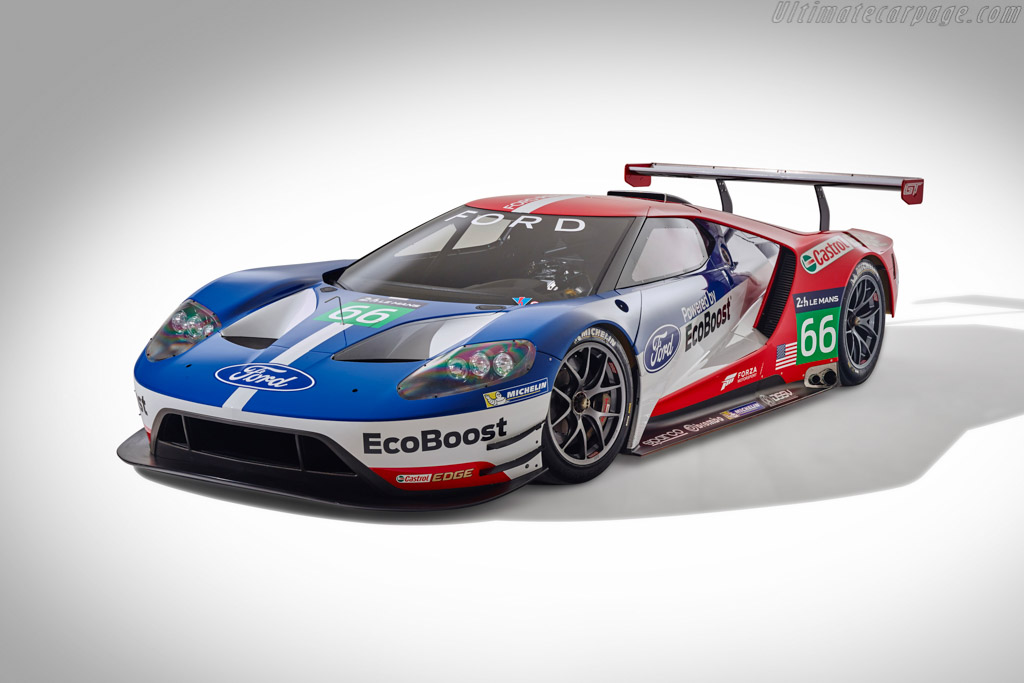 Ford GT LM GTE