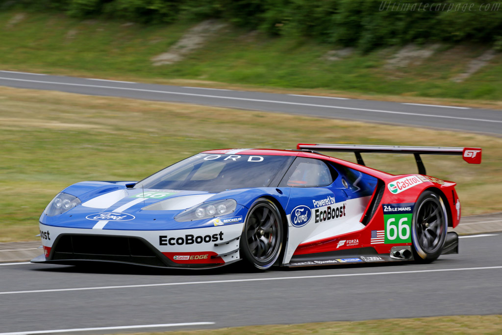 Ford GT LM GTE