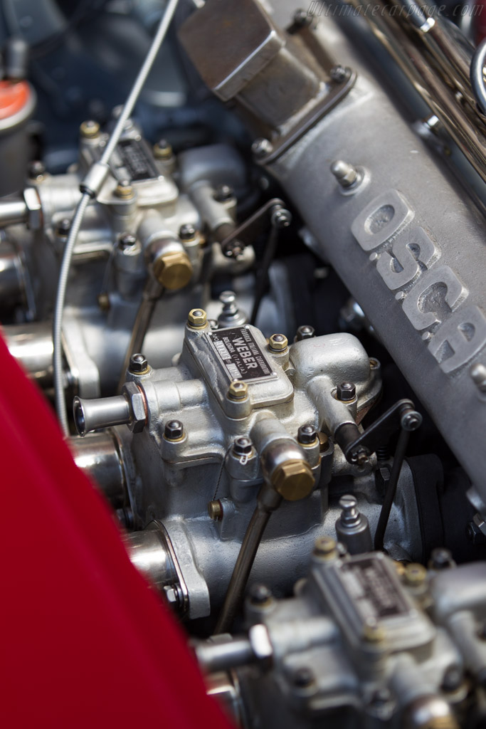 OSCA 2000S - Chassis: 2004  - 2015 Modena Trackdays