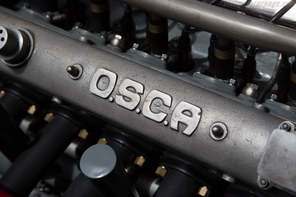 OSCA 2000S - Chassis: 2004  - 2015 Modena Trackdays