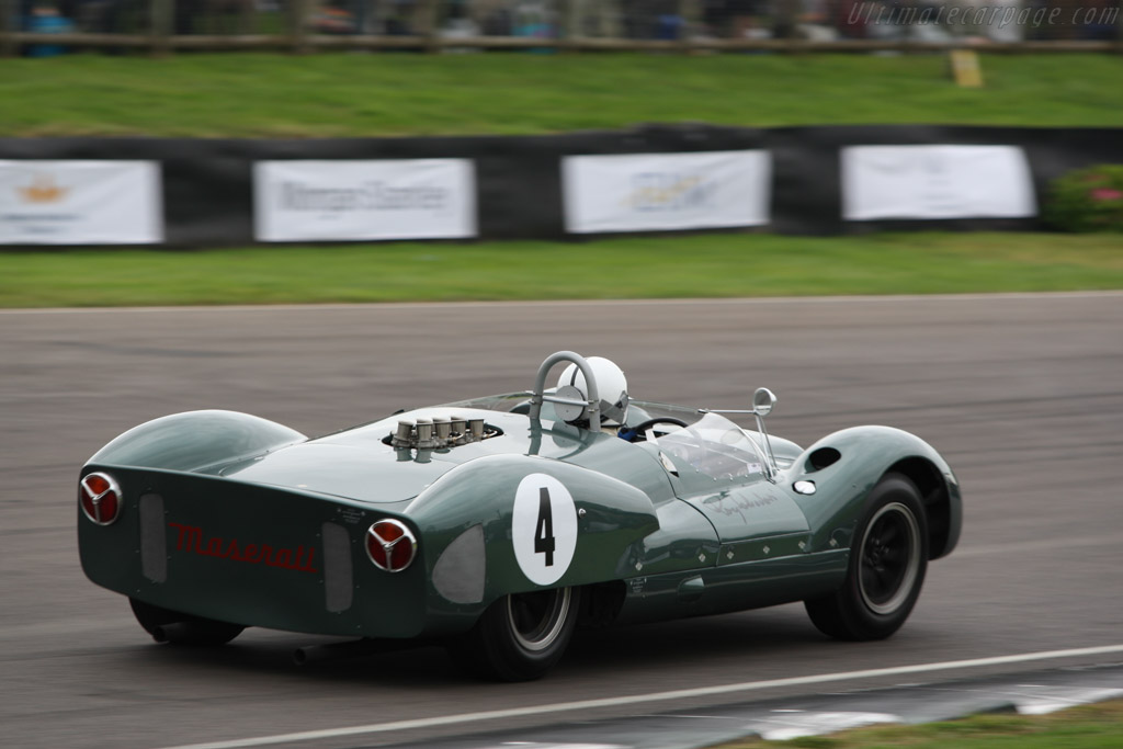 Cooper Monaco T61P Maserati - Chassis: 151-010  - 2007 Goodwood Revival