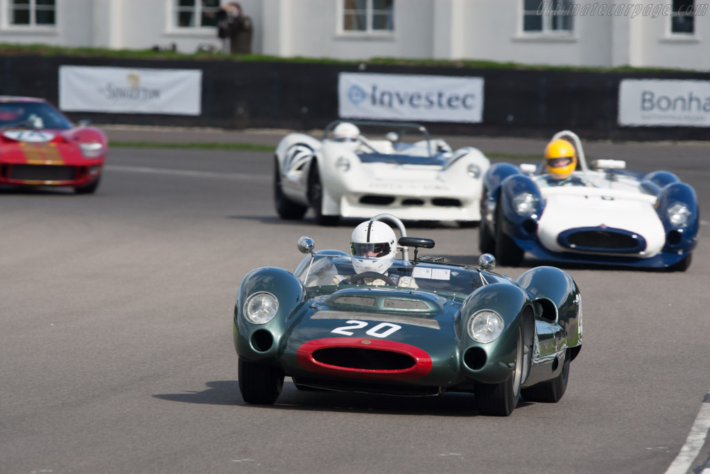 Cooper Monaco T61P Maserati - Chassis: 151-010  - 2010 Goodwood Revival