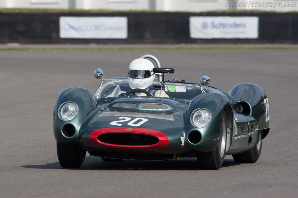Cooper Monaco T61P Maserati - Chassis: 151-010  - 2011 Goodwood Revival