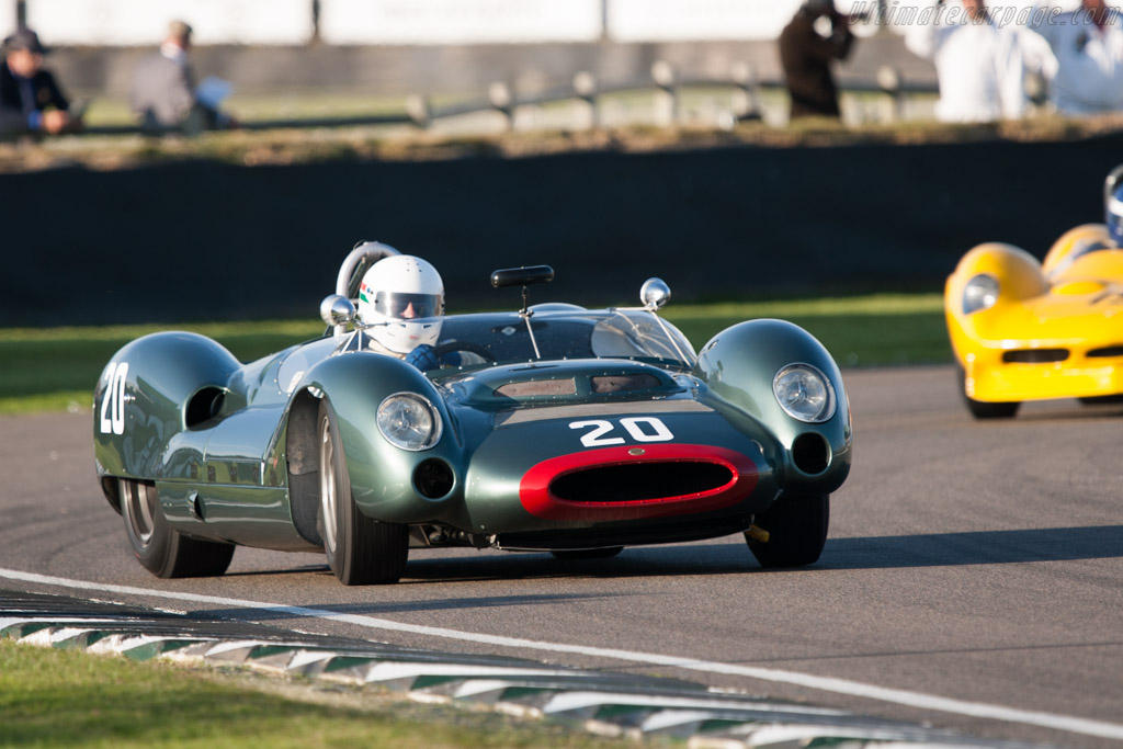 Cooper Monaco T61P Maserati - Chassis: 151-010  - 2012 Goodwood Revival