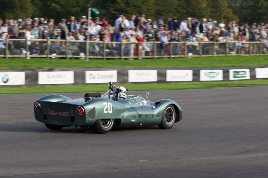 Cooper Monaco T61P Maserati - Chassis: 151-010  - 2014 Goodwood Revival