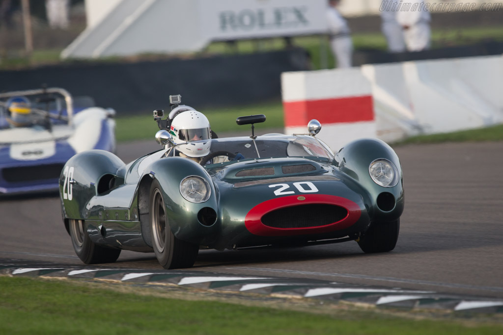 Cooper Monaco T61P Maserati - Chassis: 151-010  - 2014 Goodwood Revival