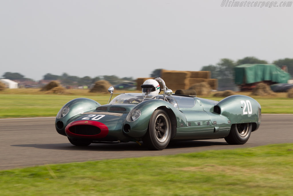 Cooper Monaco T61P Maserati - Chassis: 151-010  - 2014 Goodwood Revival