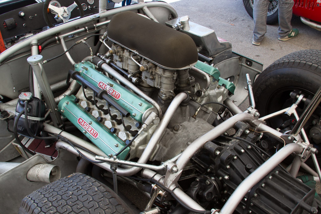 Cooper Monaco T61P Maserati - Chassis: 151-010  - 2015 Grand Prix de l'Age d'Or