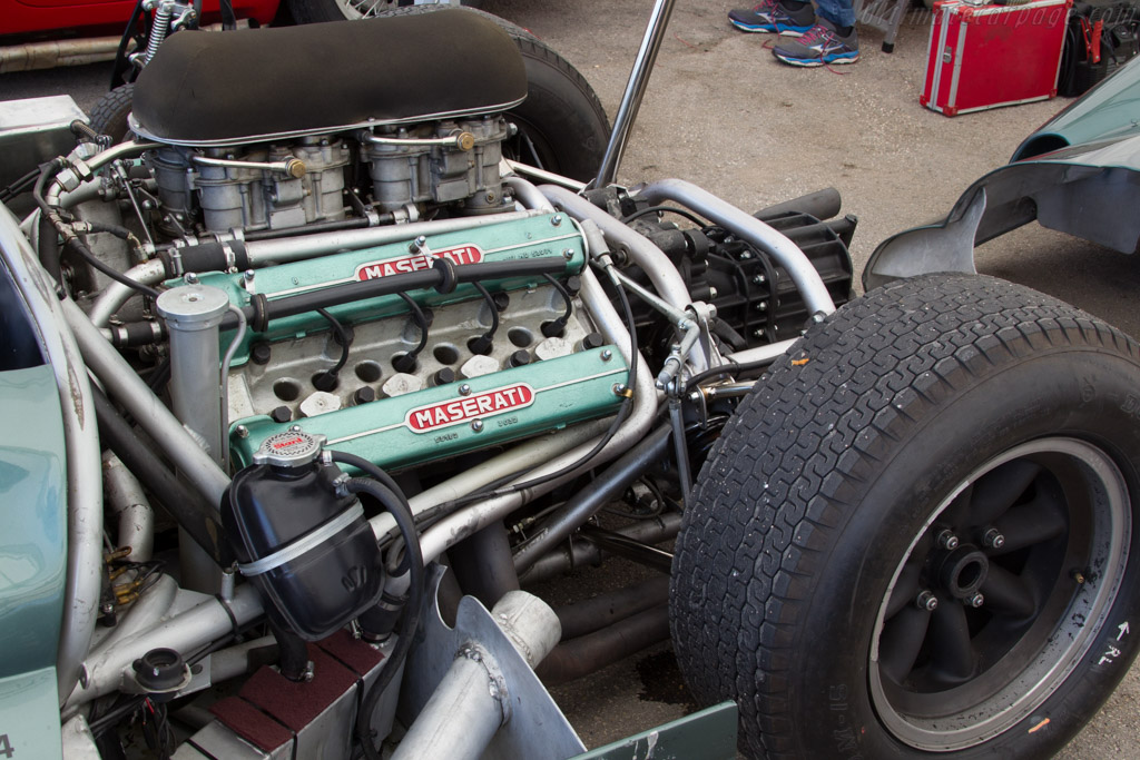 Cooper Monaco T61P Maserati - Chassis: 151-010  - 2015 Grand Prix de l'Age d'Or