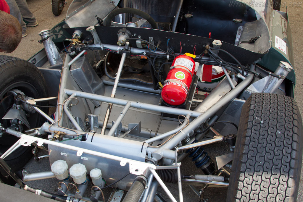 Cooper Monaco T61P Maserati - Chassis: 151-010  - 2015 Grand Prix de l'Age d'Or