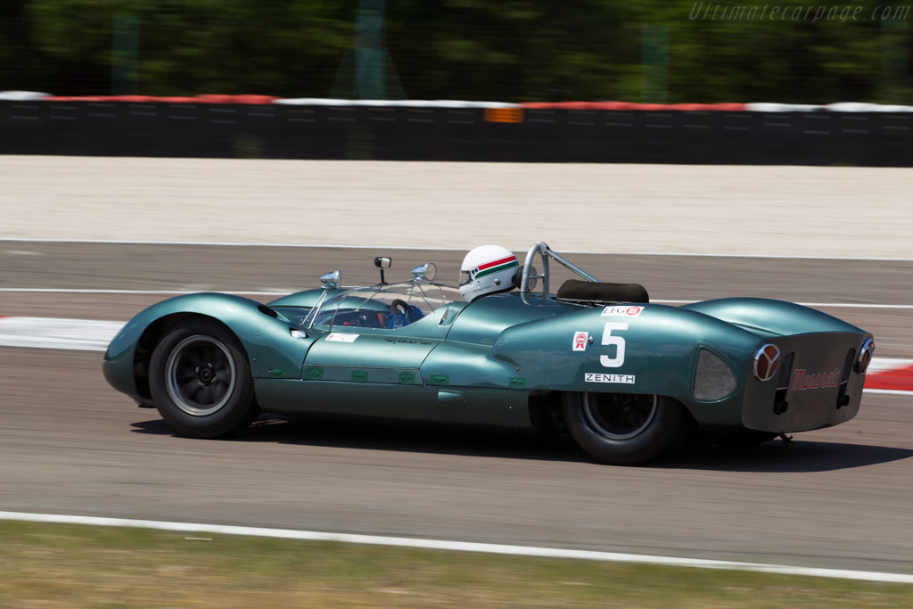 Cooper Monaco T61P Maserati - Chassis: 151-010  - 2015 Grand Prix de l'Age d'Or