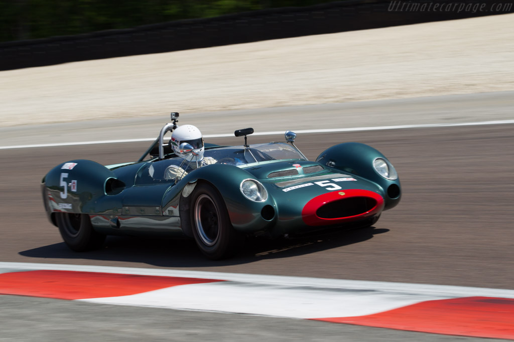 Cooper Monaco T61P Maserati - Chassis: 151-010  - 2015 Grand Prix de l'Age d'Or