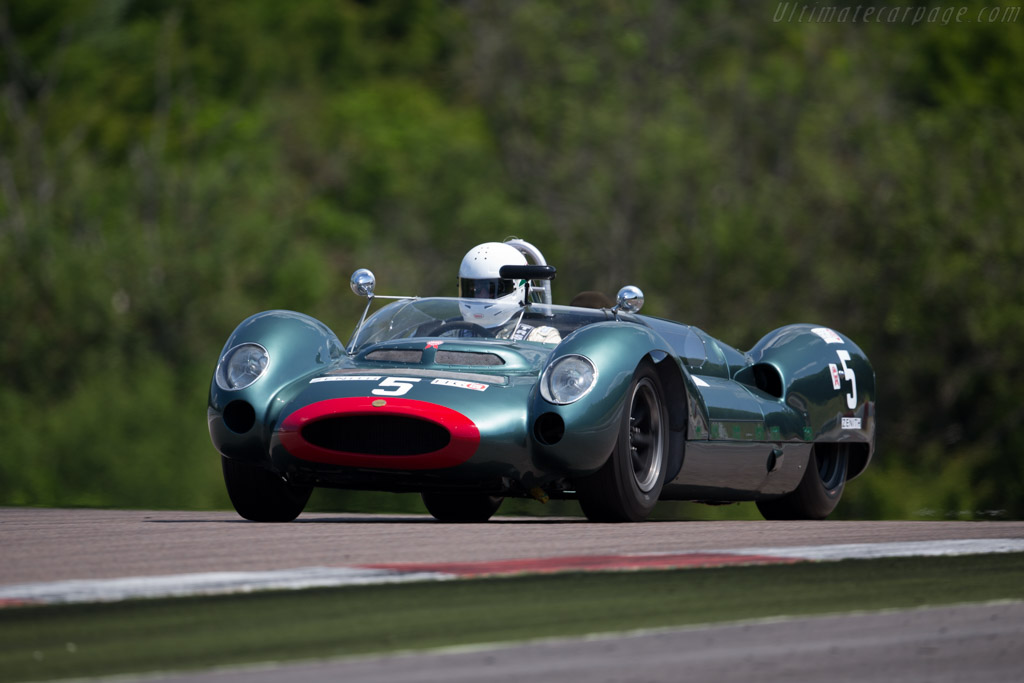 Cooper Monaco T61P Maserati - Chassis: 151-010  - 2015 Grand Prix de l'Age d'Or