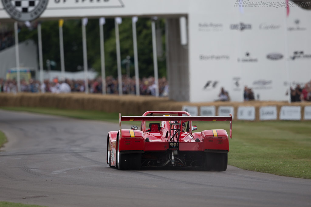 Ferrari 333 SP - Chassis: 019 - Driver: Emanuele Pirro - 2017 Goodwood Festival of Speed