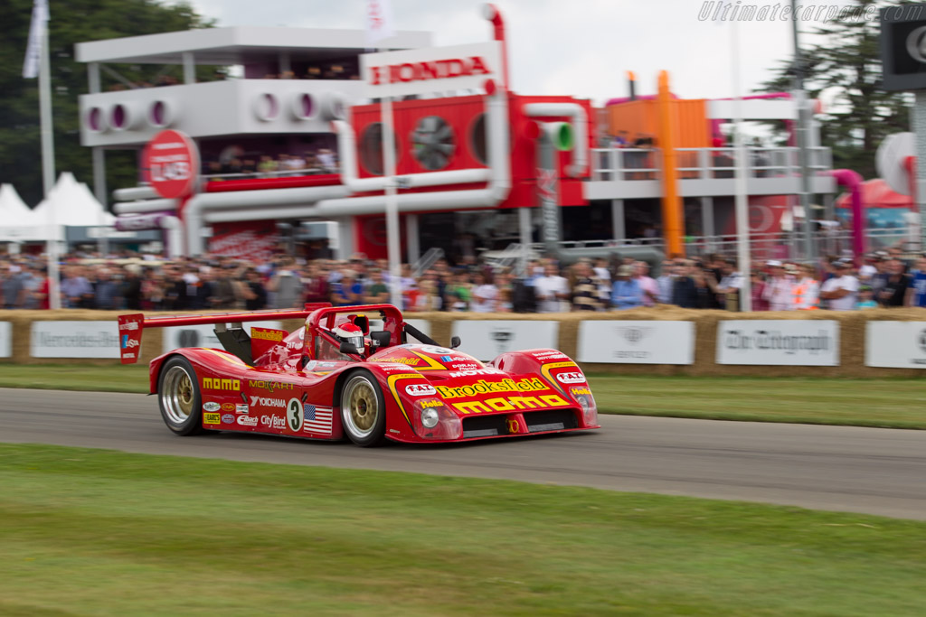 Ferrari 333 SP - Chassis: 019 - Driver: Emanuele Pirro - 2017 Goodwood Festival of Speed