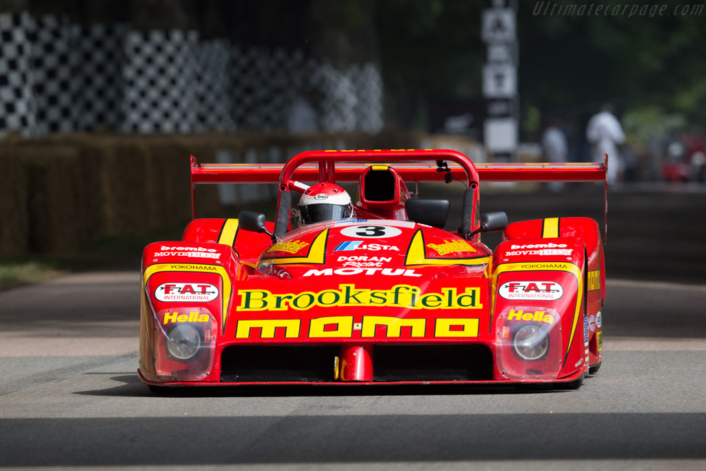 Ferrari 333 SP - Chassis: 019 - Driver: Emanuele Pirro - 2017 Goodwood Festival of Speed