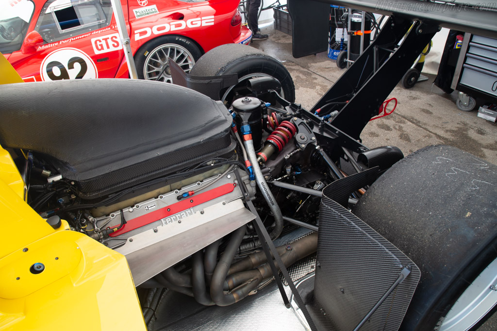 Ferrari 333 SP - Chassis: 034  - 2018 Grand Prix de l'Age d'Or