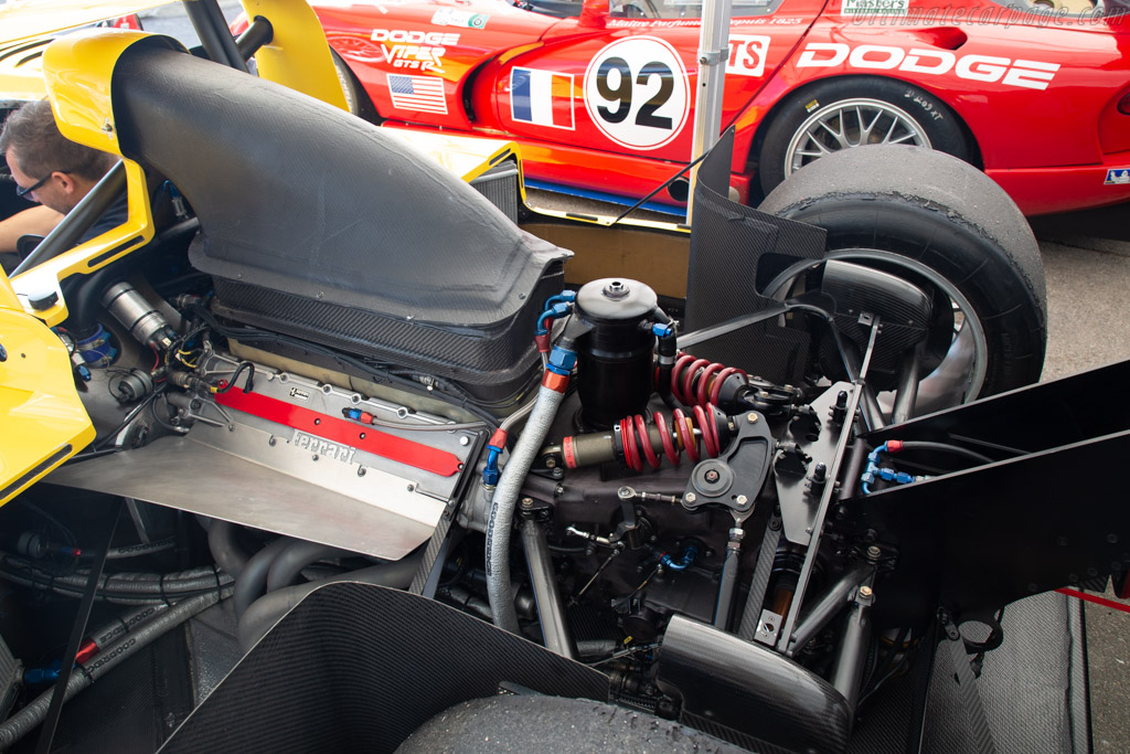 Ferrari 333 SP - Chassis: 034  - 2018 Grand Prix de l'Age d'Or