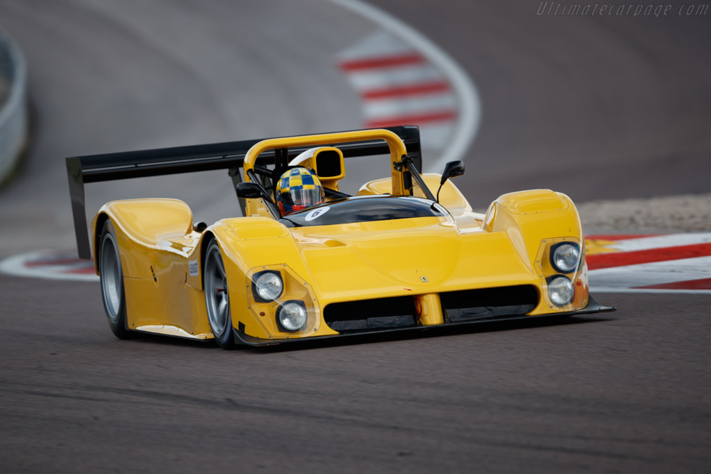 Ferrari 333 SP - Chassis: 034  - 2018 Grand Prix de l'Age d'Or