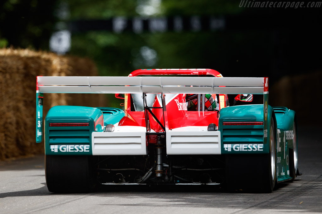 Ferrari 333 SP - Chassis: 023 - Driver: Giancarlo Fisichella - 2022 Goodwood Festival of Speed