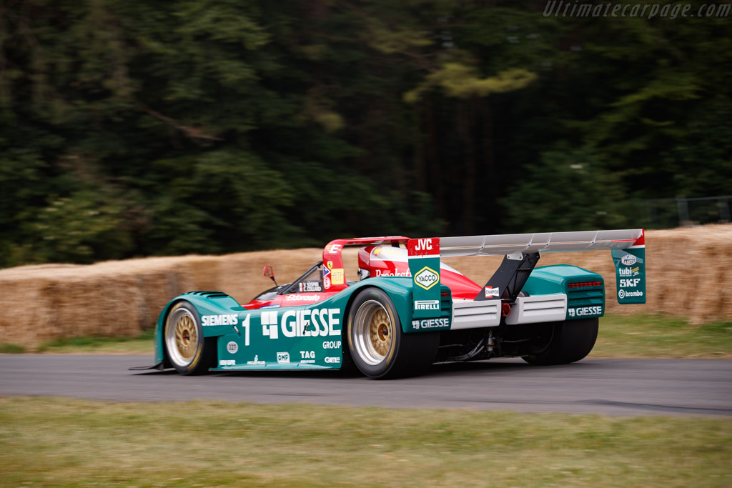 Ferrari 333 SP - Chassis: 023 - Driver: Giancarlo Fisichella - 2022 Goodwood Festival of Speed