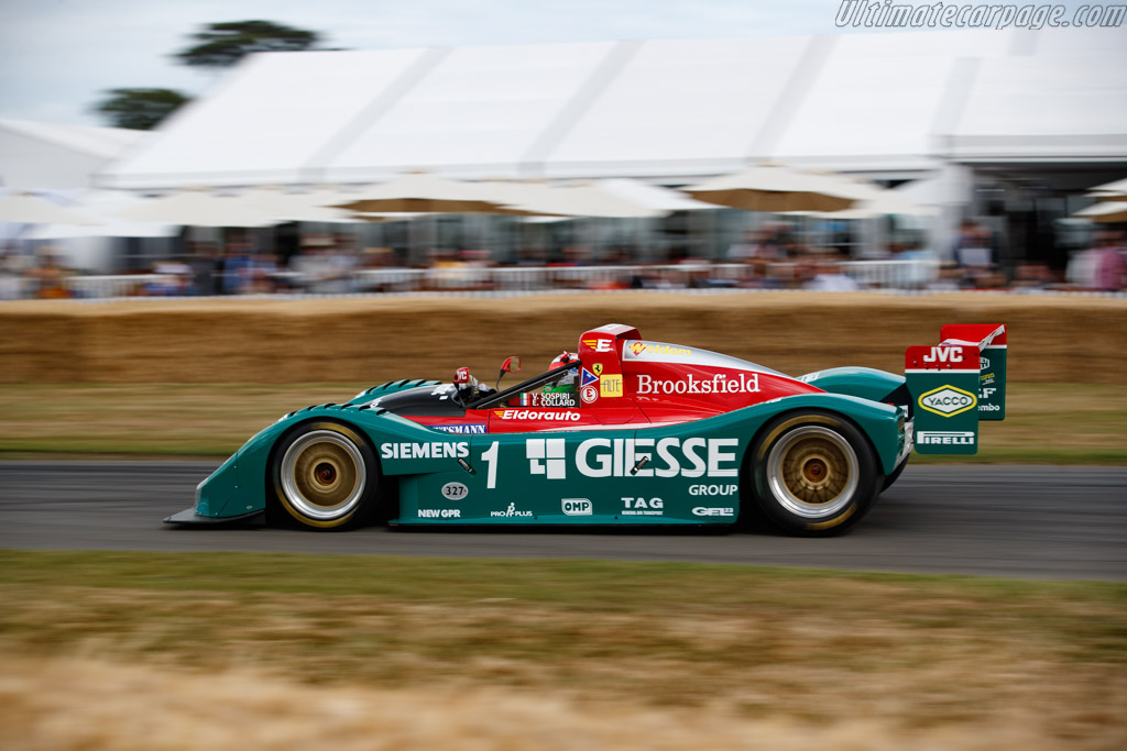Ferrari 333 SP - Chassis: 023 - Driver: Giancarlo Fisichella - 2022 Goodwood Festival of Speed