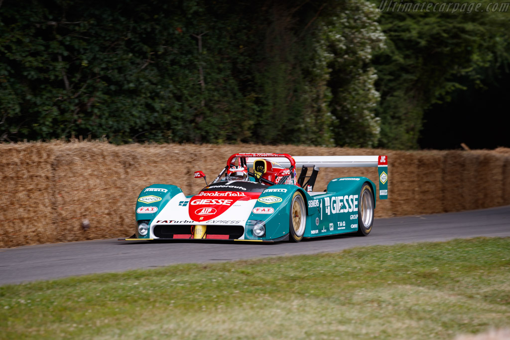 Ferrari 333 SP - Chassis: 023 - Driver: Giancarlo Fisichella - 2022 Goodwood Festival of Speed