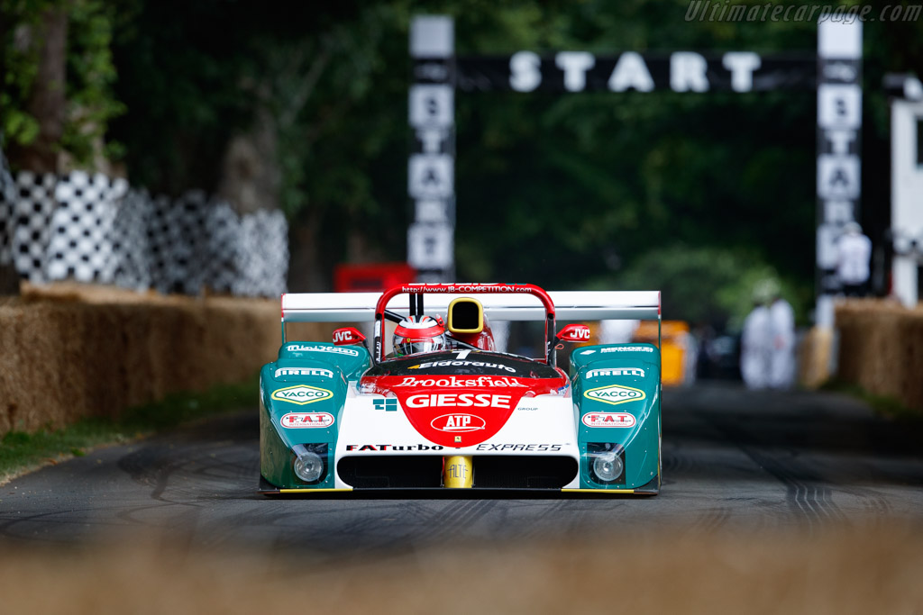 Ferrari 333 SP - Chassis: 023 - Driver: Giancarlo Fisichella - 2022 Goodwood Festival of Speed